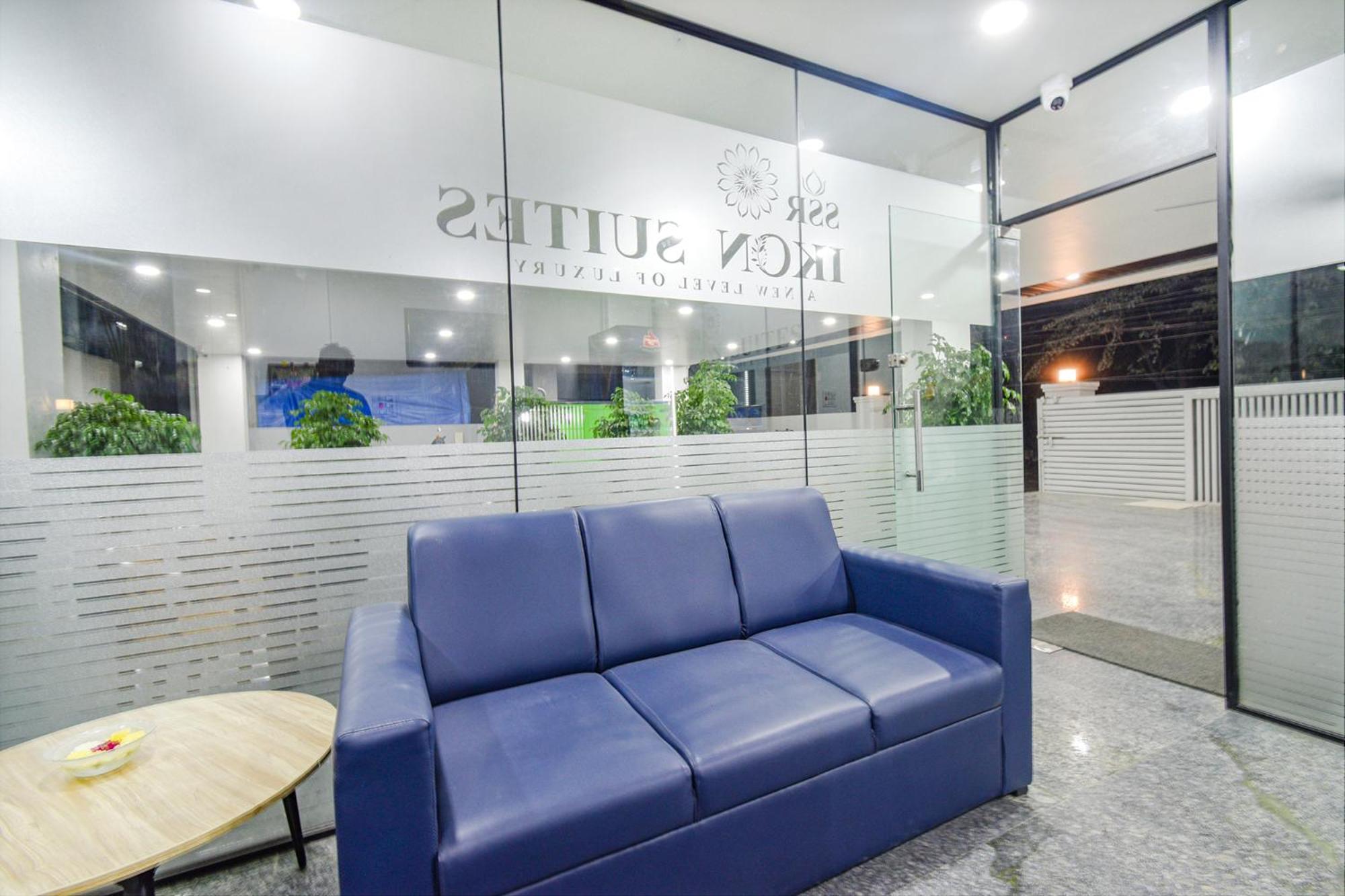 Fabhotel Ssr Ikon Suites - Nr Hyderabad Central University, Kondapur Exteriér fotografie